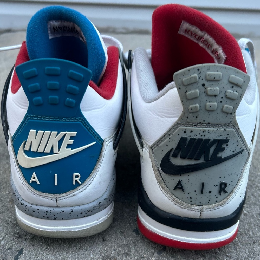 Nike AirJordan Retro 4 “Top 3” size 10